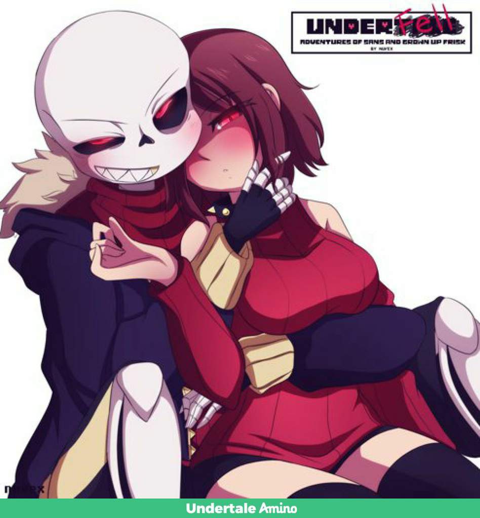 ~ Fell Frisk ~ Undertale Amino 9503