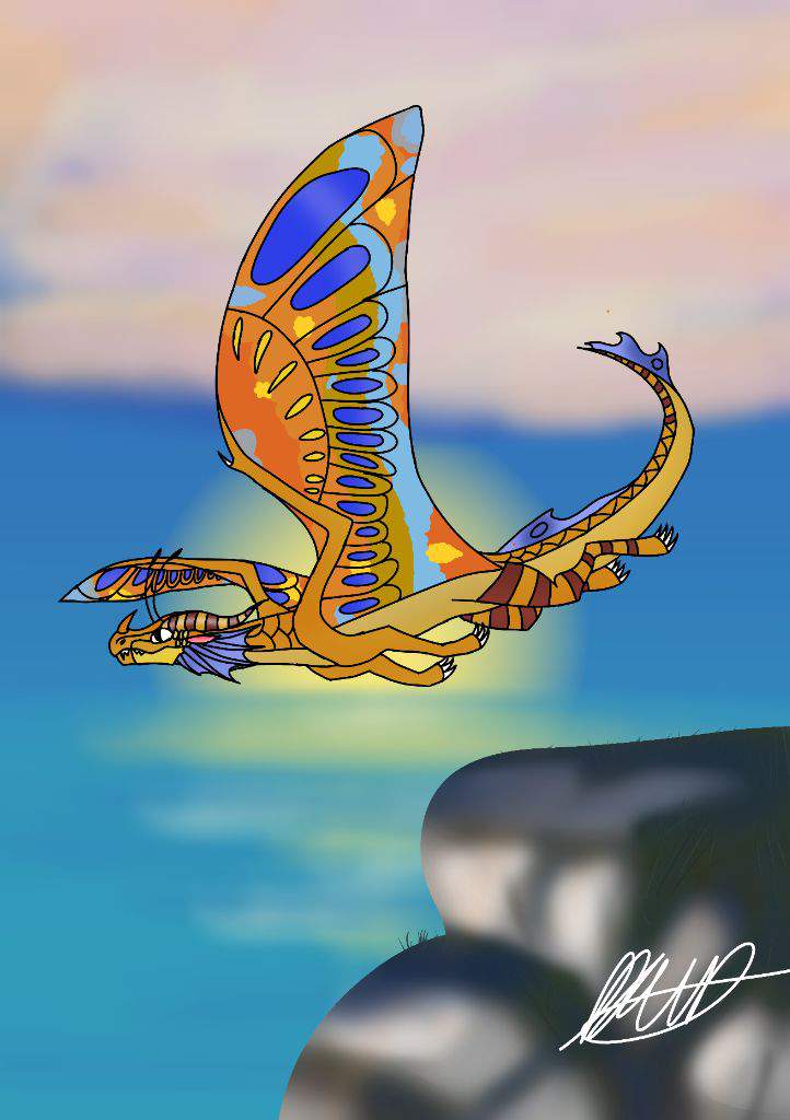 Wings Of Fire OC Template