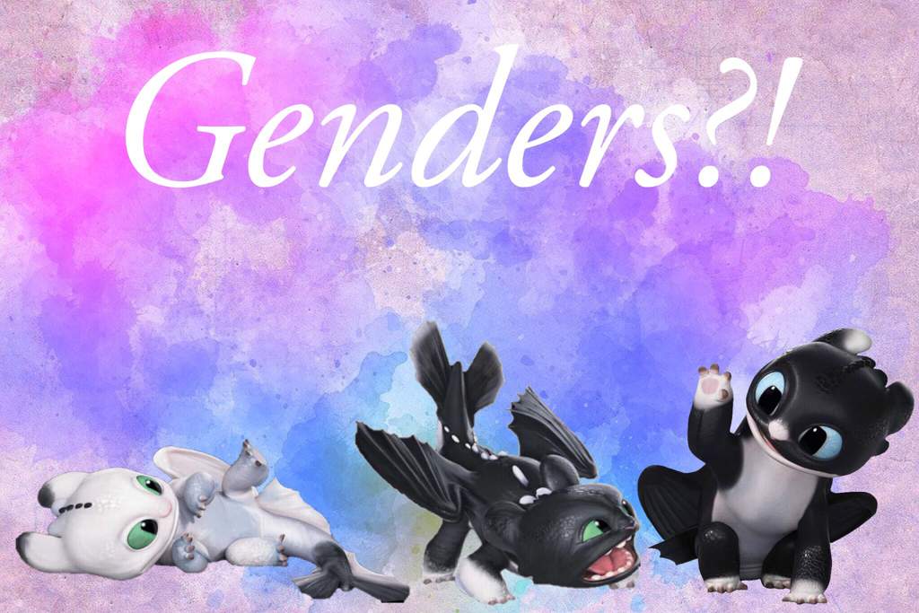 (UPDATED) My Personal Headcanons Night Light Genders H.T.T.Y.D Amino
