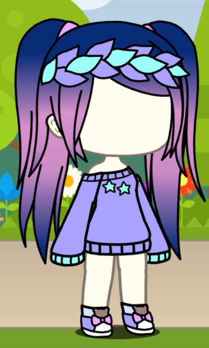 Outfits plus hair | Gacha-Life Amino