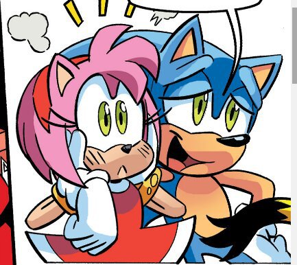 The best version of Sonic and Amy's relationship | Sonic the Hedgehog ...