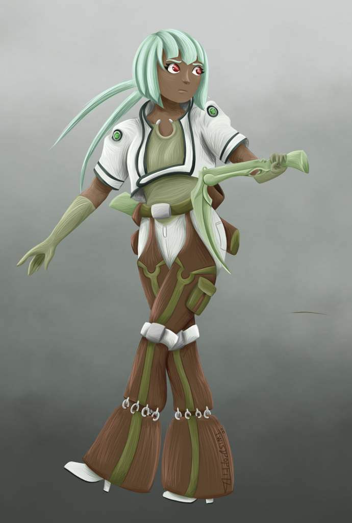 emerald sustrai figure