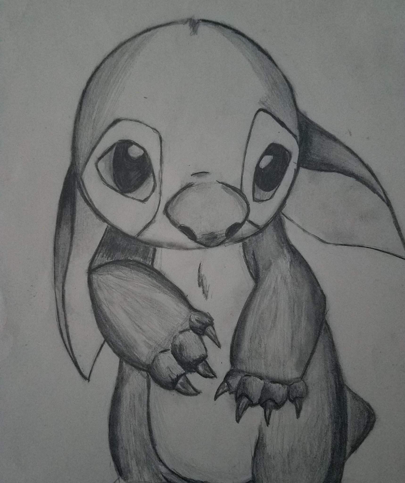 DIBUJO DE STITCH!! Regalo para una Amiga | DibujArte Amino