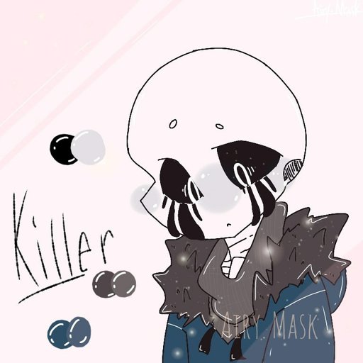 Ink sans [maid] ((fem)) | Undertale Roleplay ♡ Amino