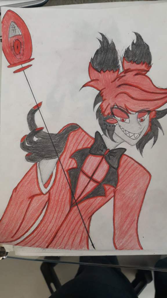 Dibujo De Alastor 🖤 Participante Del Concurso Hazbin Hotel Amino Español Amino