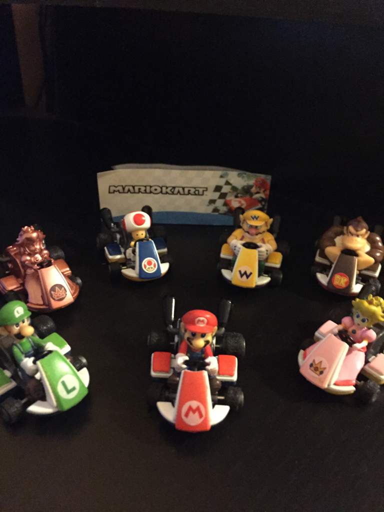 mario pull back racers