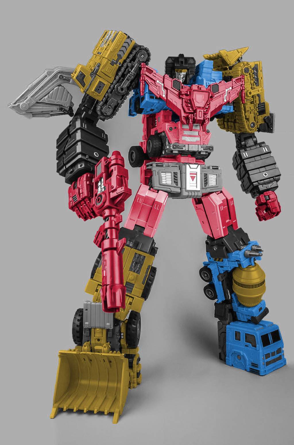 DIGIBASH - Diaclone Devastator | Transformers Amino