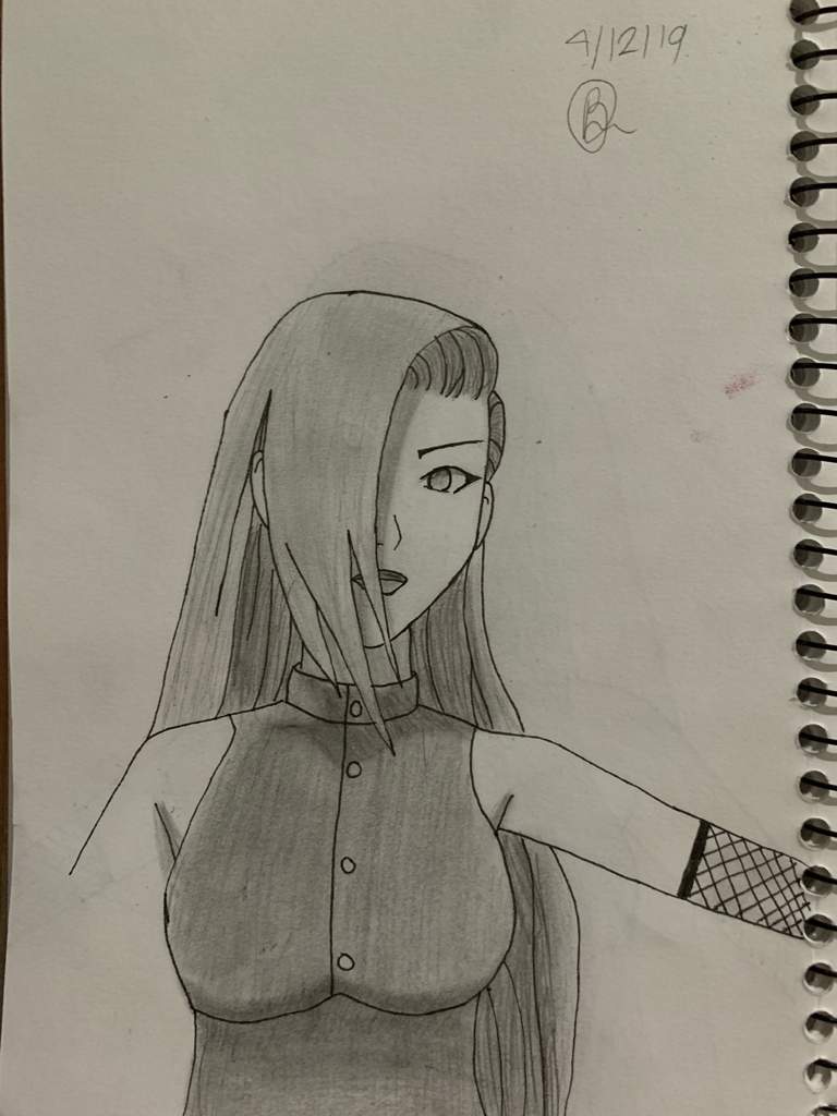 Ino Yamanaka Drawing! | Anime Amino