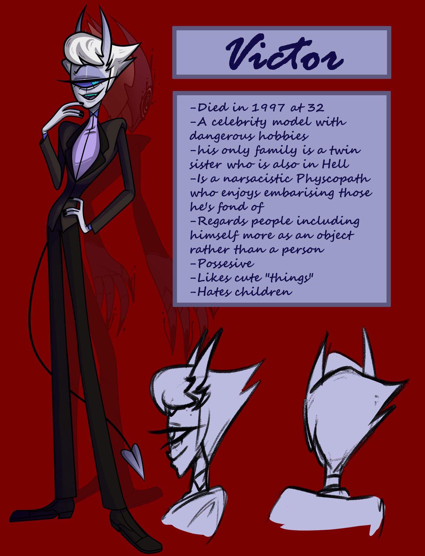 Victor | Hazbin Hotel (official) Amino