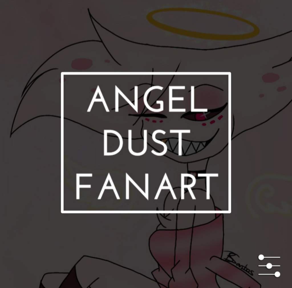 💘 ~ Angel Dust Fanart ~ 💘 | Hazbin Hotel (official) Amino