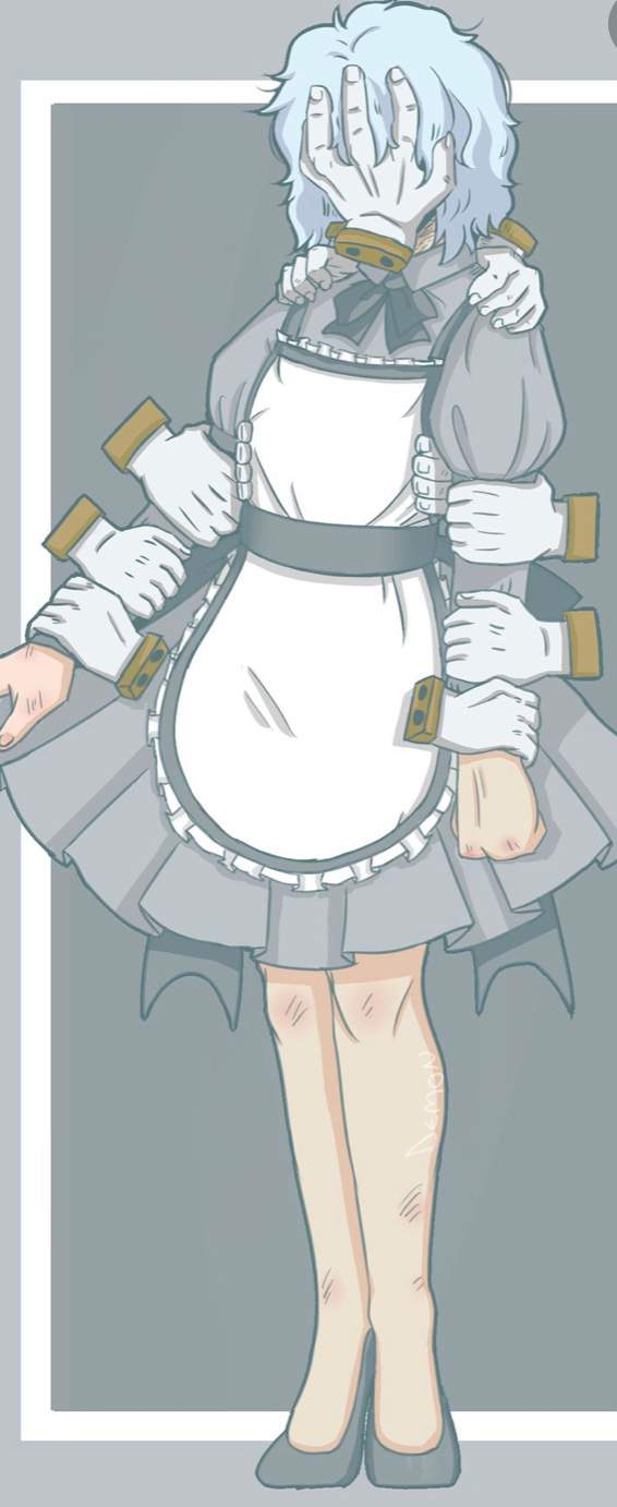 Maid Shigaraki | Wiki | My Hero Academia Amino