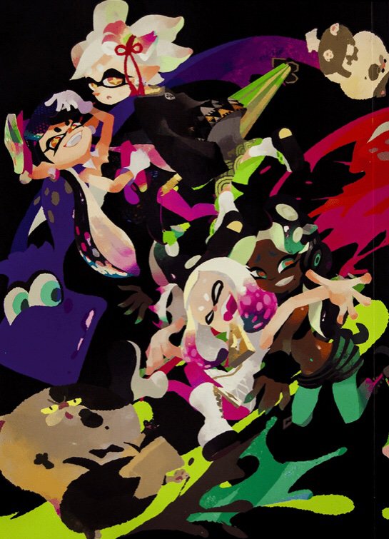 Callie casually wearing the Hypnoshades yet again. | Splatoon Amino