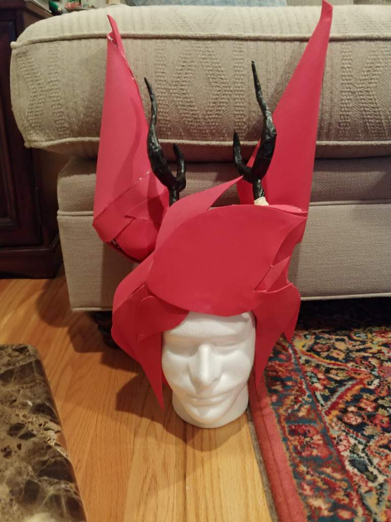 Alastor Wig Wip Hazbin Hotel Official Amino