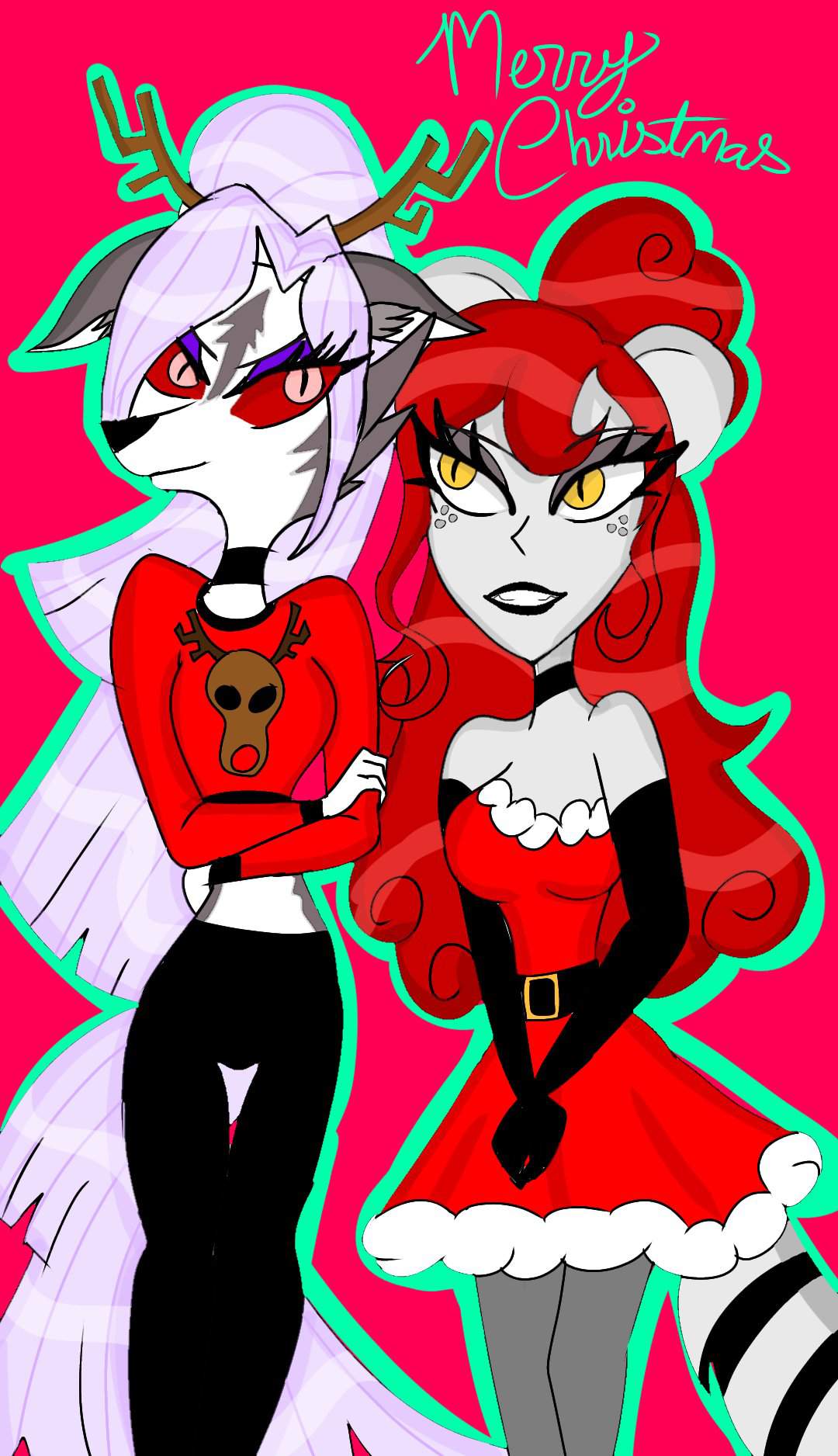 Merry x mas from star and clara | Hazbin Hotel (official) Amino