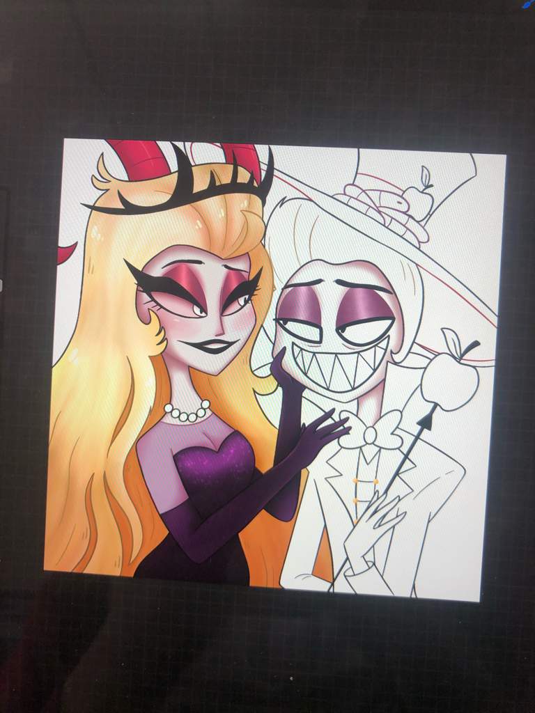 Rulers of the hell🧸🍎💜 | Hazbin Hotel (official) Amino