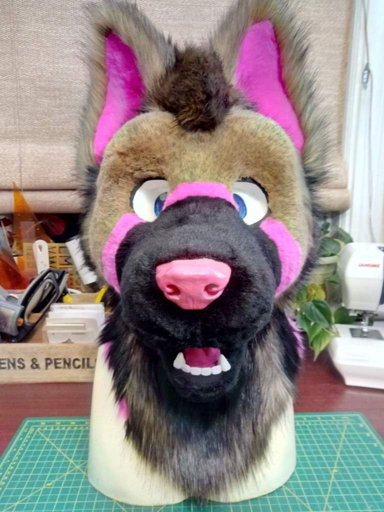 Fossil Shep Fursuit Commission | Furry Amino