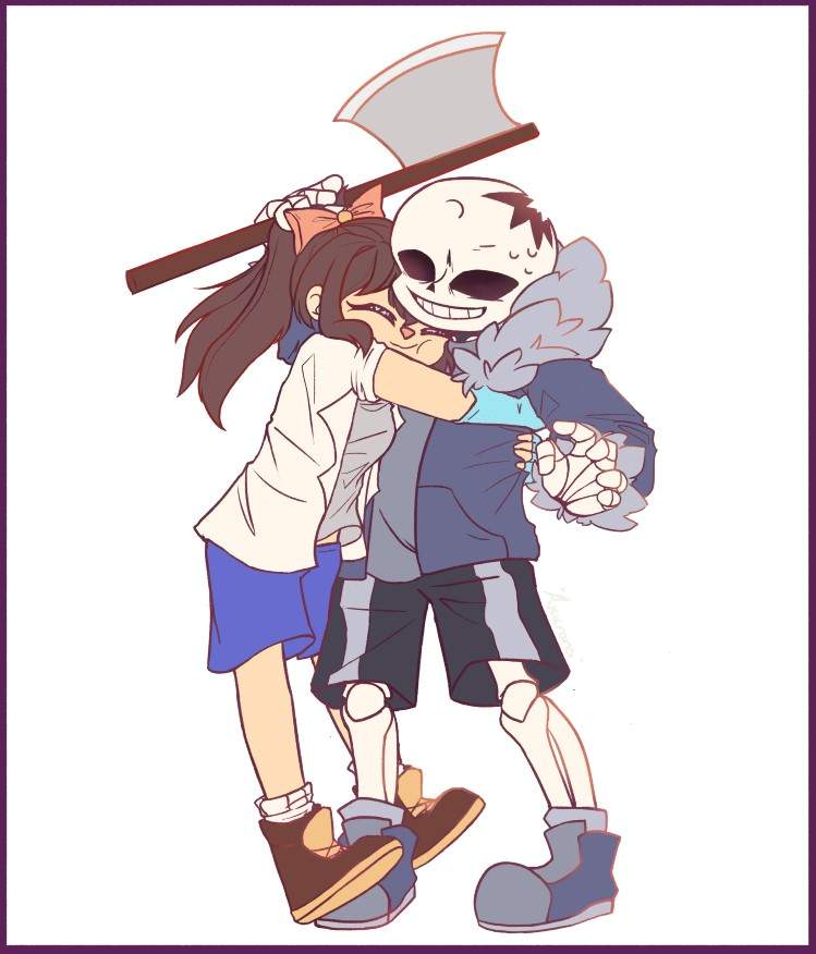 Hugs Just For You - Request 】 | Undertale AUs Amino