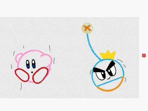kirby prince fluff plush
