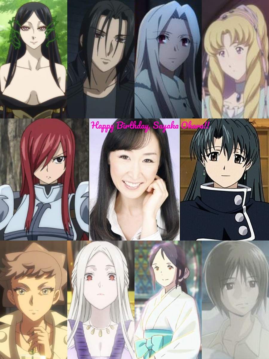 Happy Birthday, Sayaka Ohara!! (Banner + Top 10) | Anime Amino