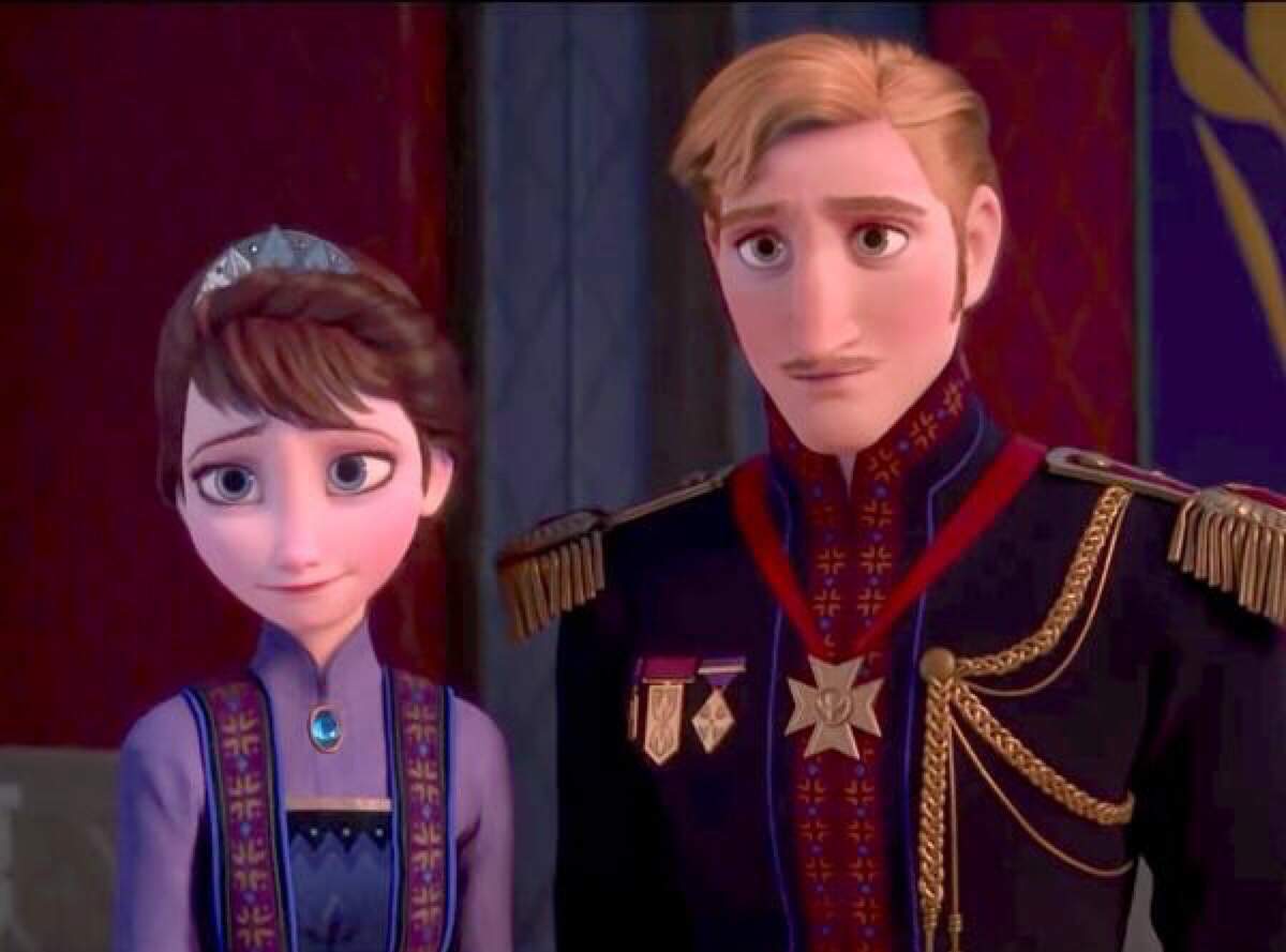 Queen Iduna And King Agnarr | Wiki | Disney Frozen Amino Amino