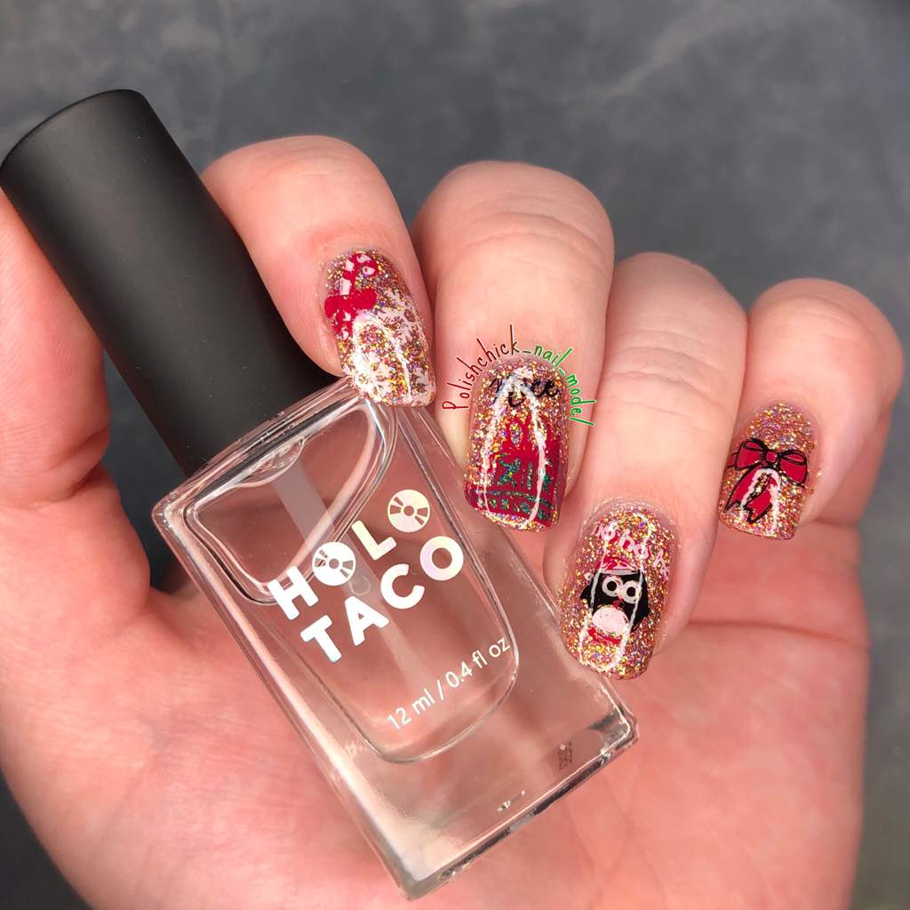 Holo taco | Nail Art Amino