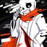 amino-[🖤] DINK(DUSTINK) SANS[🖤] (нету пары)(грустный)-9222784d