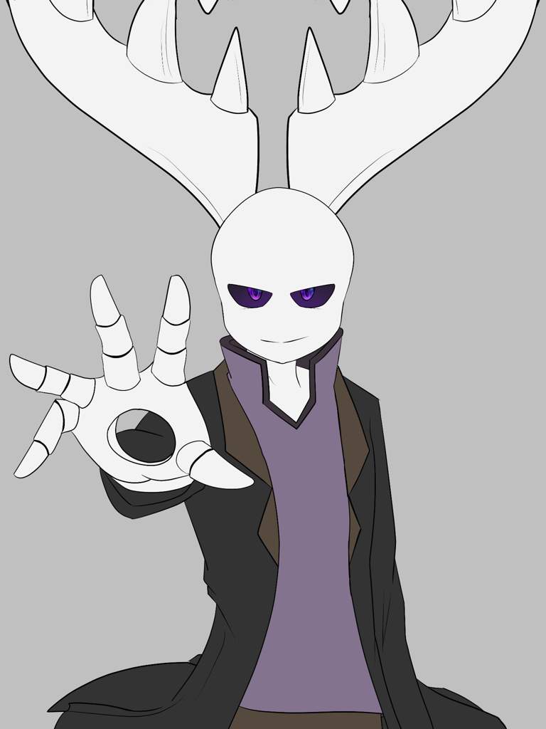 Polychrome Gaster | Glitchtale Amino