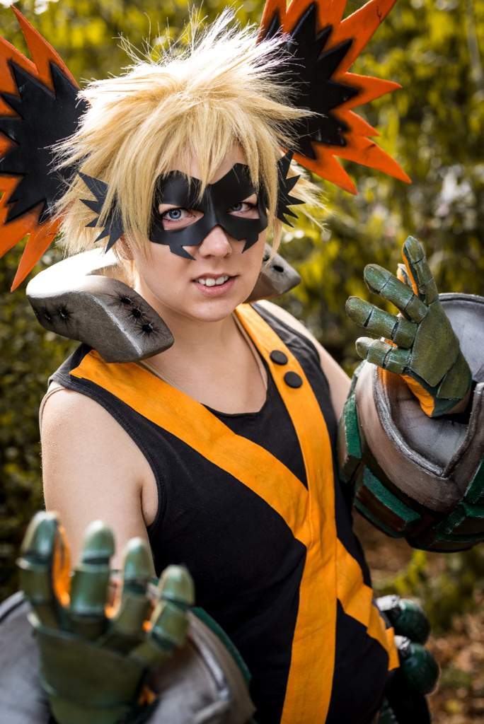 Katsuki Bakugou Hero Suit Cosplay Amino 29133 | Hot Sex Picture