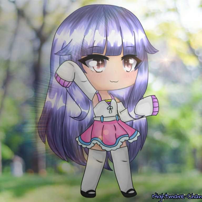 OC Lulu Gacha Edit | LunimeAmino Amino