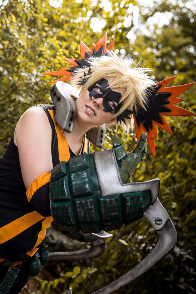 bakugou hero costume winter