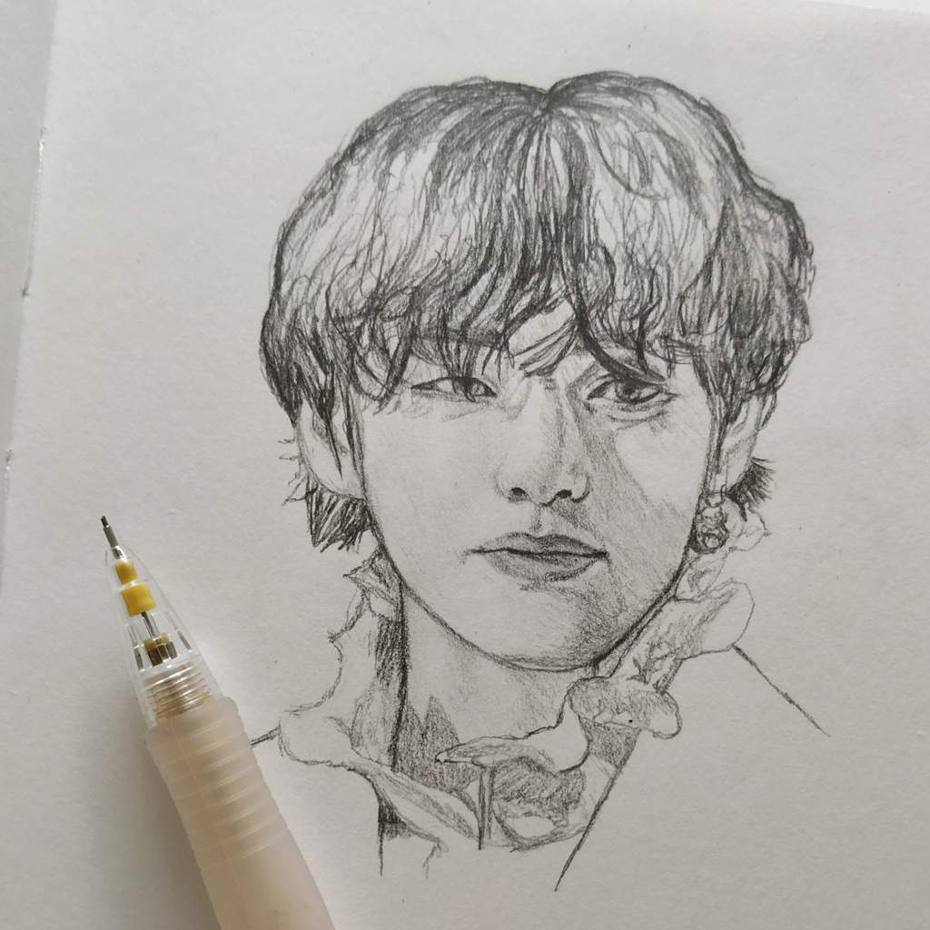 Taehyung and Jungkook sketch ️ | ARMY's Amino