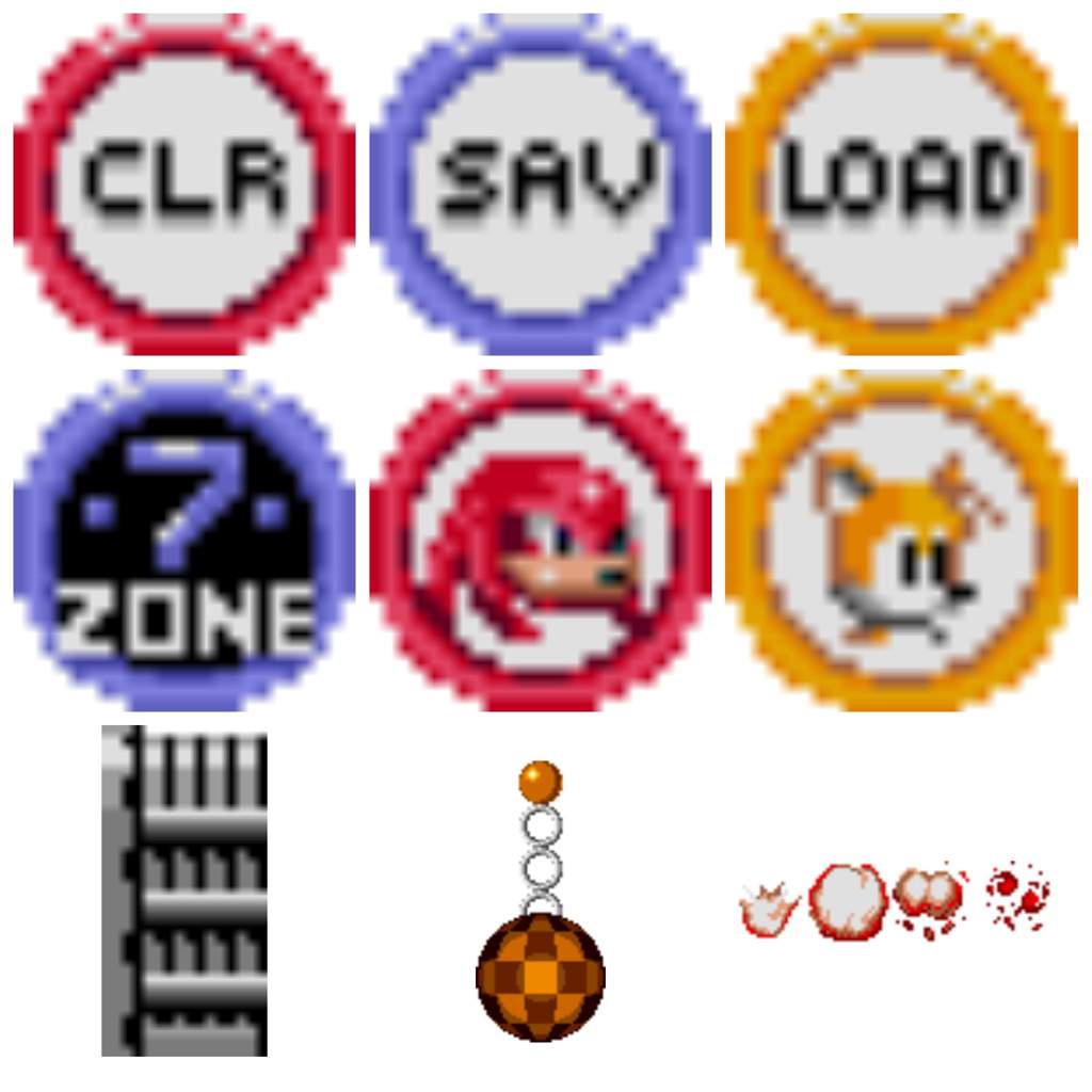 sonic cd sprites chaos emerald sonic cd sprites chaos emerald