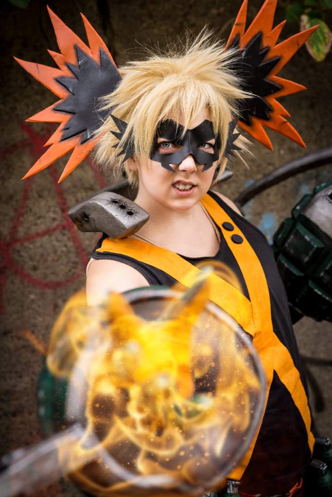 bakugou cosplay shirt