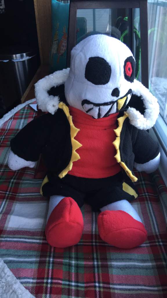 underfell sans plush