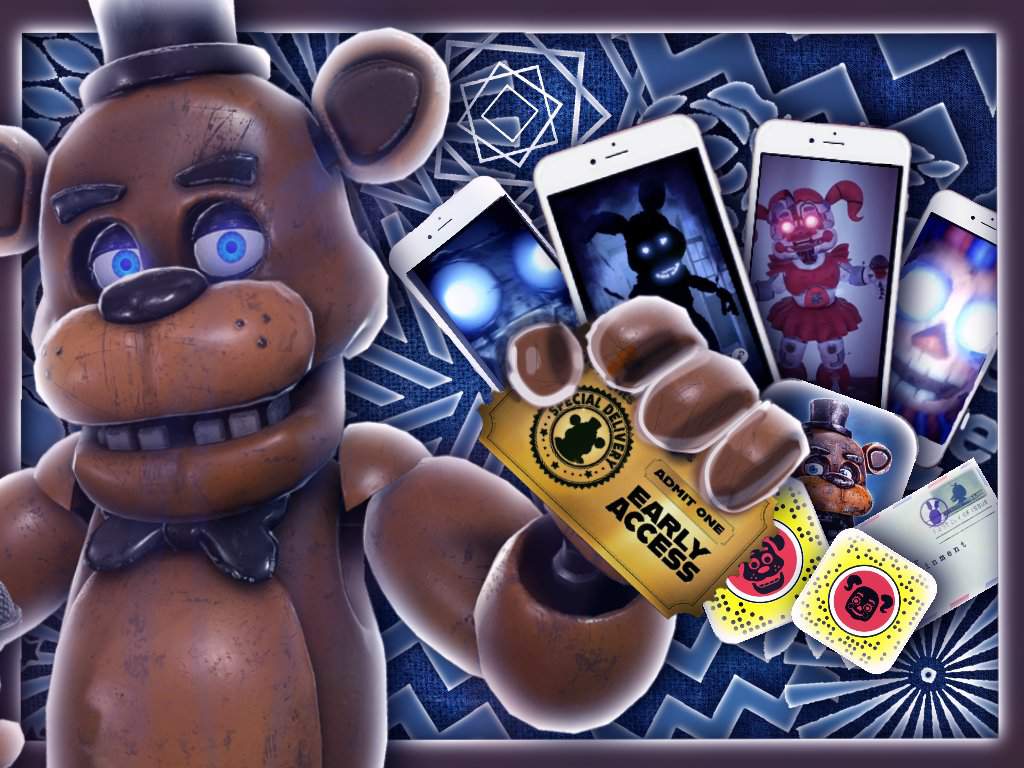 Fnaf ar картинки