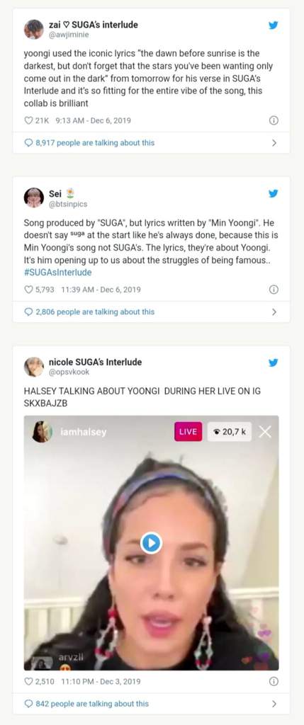 The Meaning Behind Suga S Interlude Bts Amino