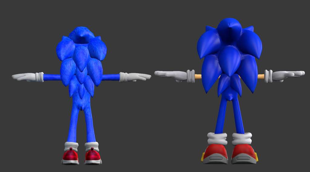 sonic model rc