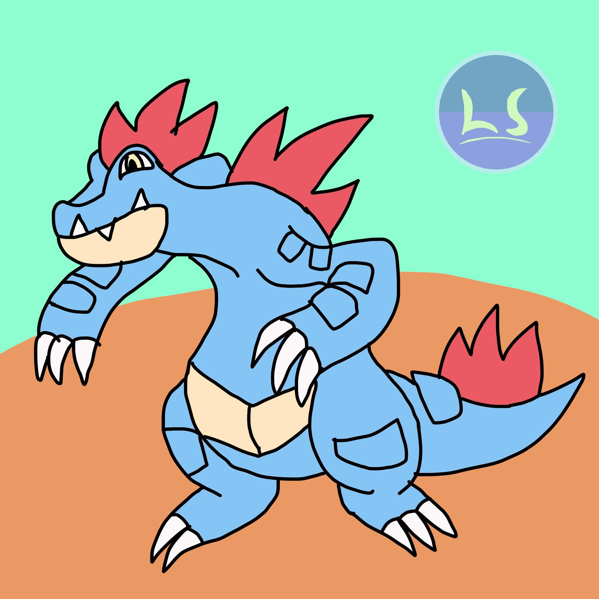 Feraligatr | Pokémon Amino