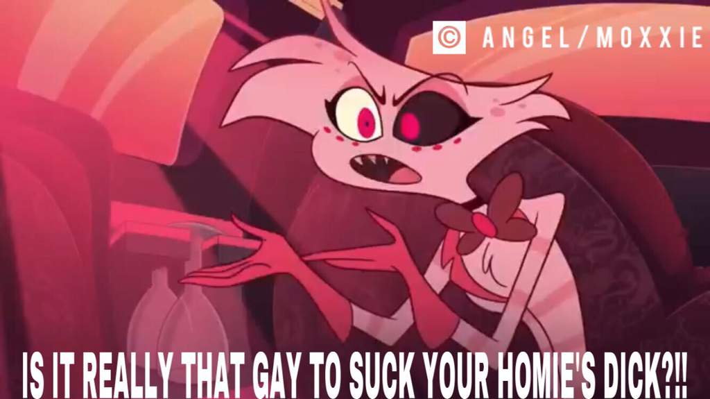 Angel Dust Meme’s | Hazbin Hotel (official) Amino