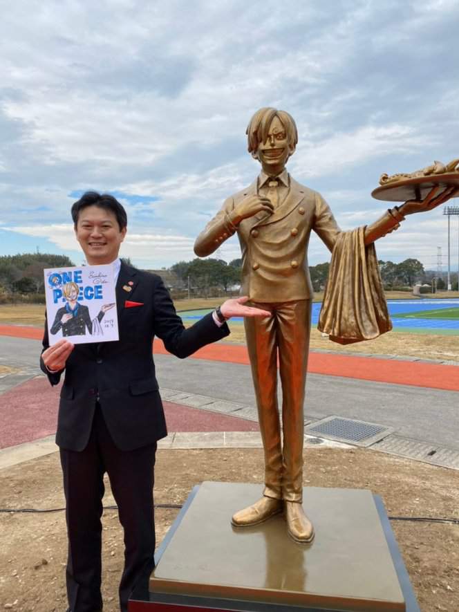 statue one piece kumamoto