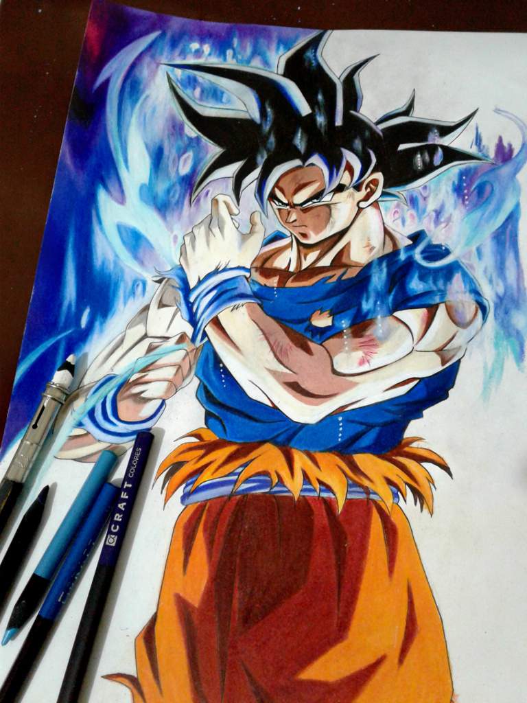 🔱 Artegavino- Goku Ultra Instinto Dragón Ball Súper 🔱 