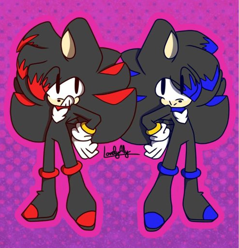 Ebony and Shade the Hedgehog | Wiki | Sonic the Hedgehog! Amino