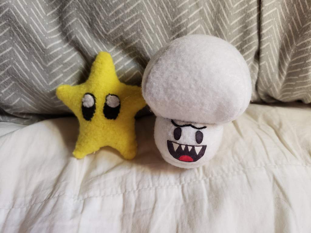 mario plushy's