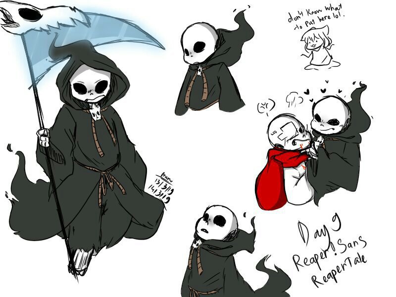 reaper sans