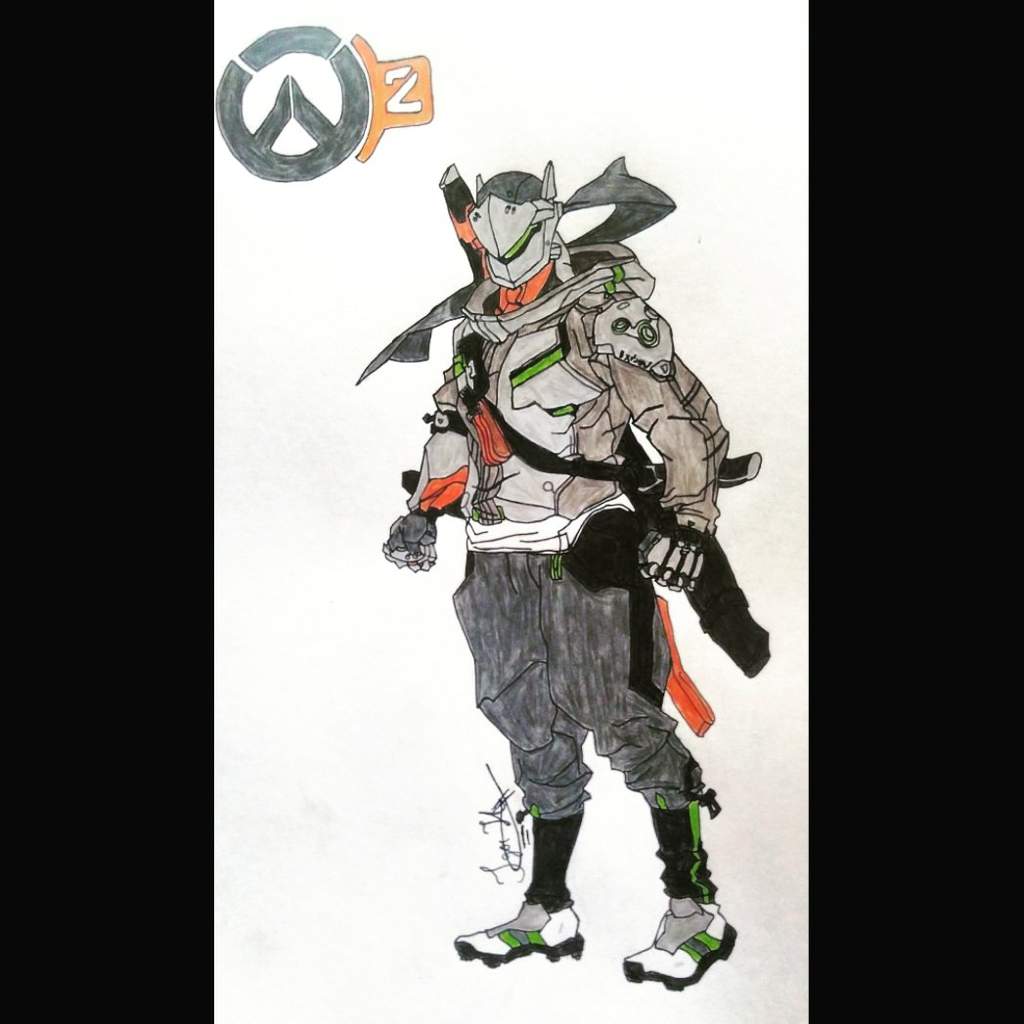 overwatch 2 genji