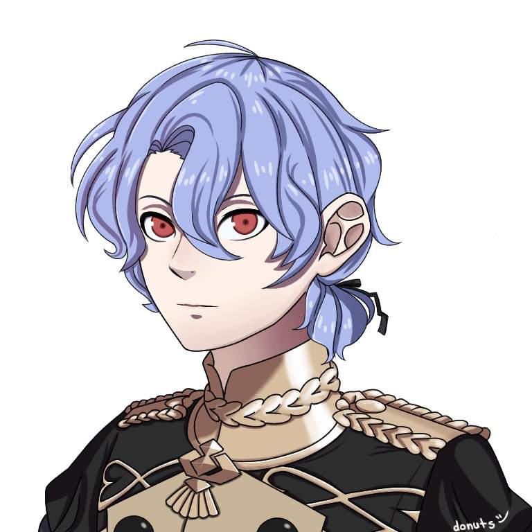 Three Houses OC portrait | Fire Emblem Amino