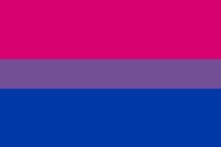 blue red black lgbt flag