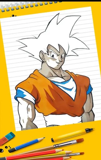 Goku y milk | DRAGON BALL ESPAÑOL Amino