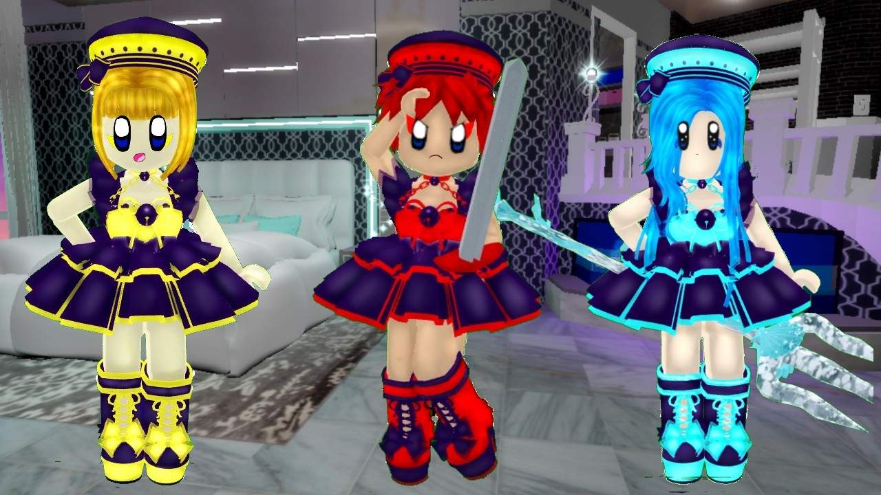 The 3 mage sisters Zan Partizanne, Flamberge & Francisca {from kirby star  allies} | ⛲?Royale High?⛲(Roblox) Amino
