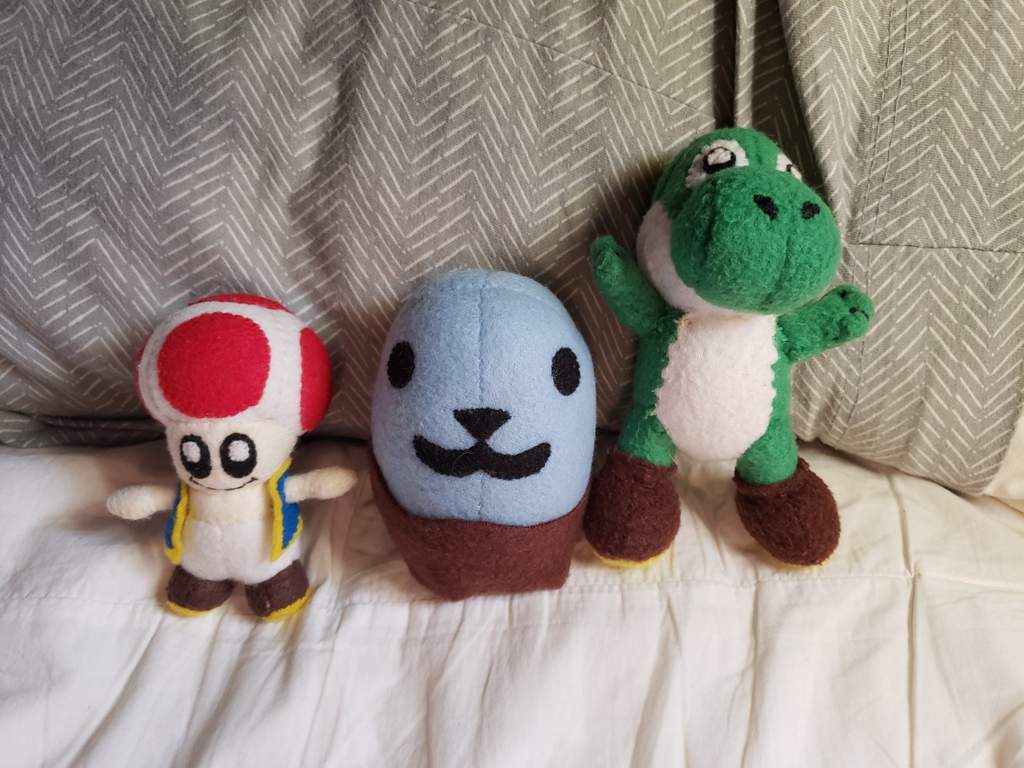 mario maker plushies